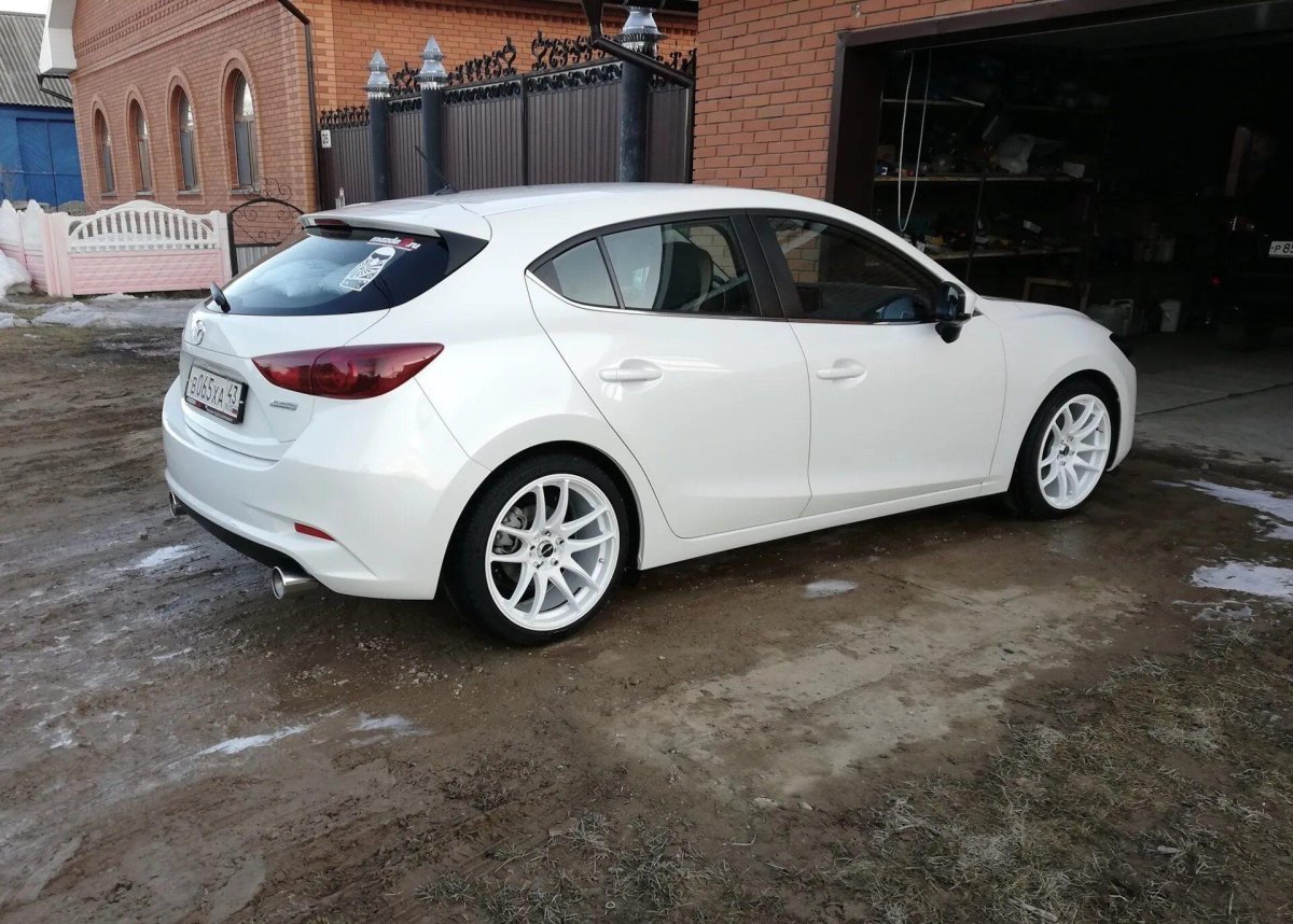 CR Kiwami r17 Mazda 6