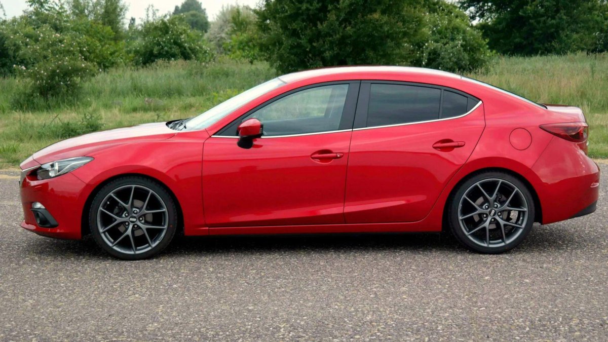 Mazda 3 BM