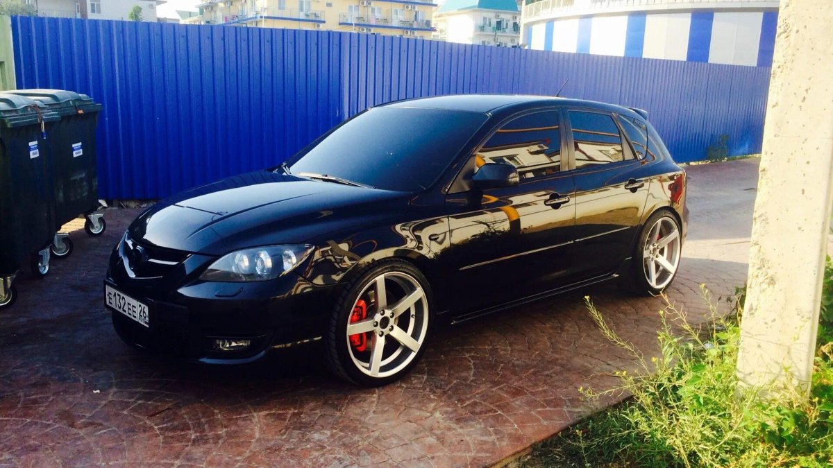 Мазда 3 БК Воссен