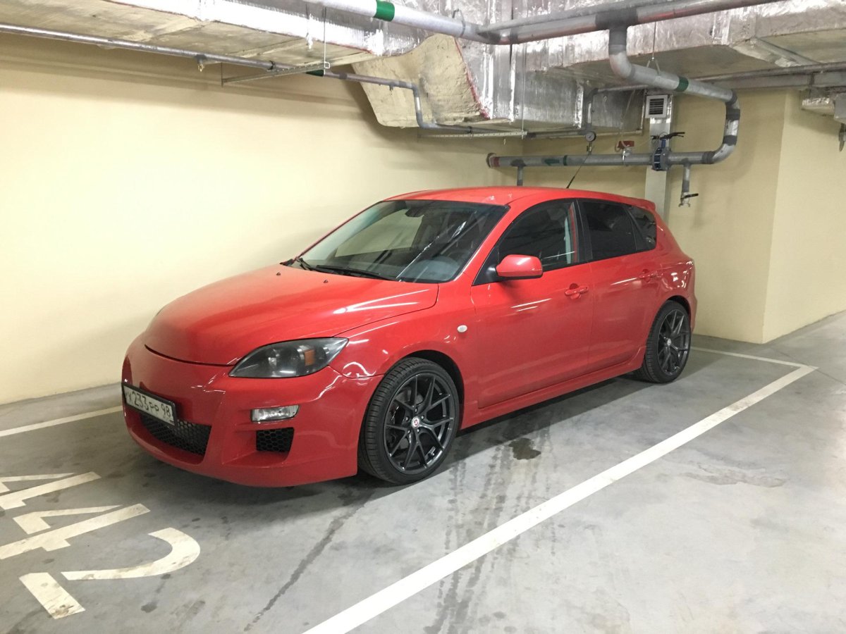 Mazda 3 BK r17