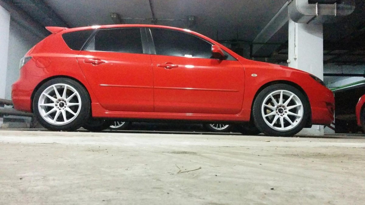 Диски r17 Мазда 3 MPS МПС