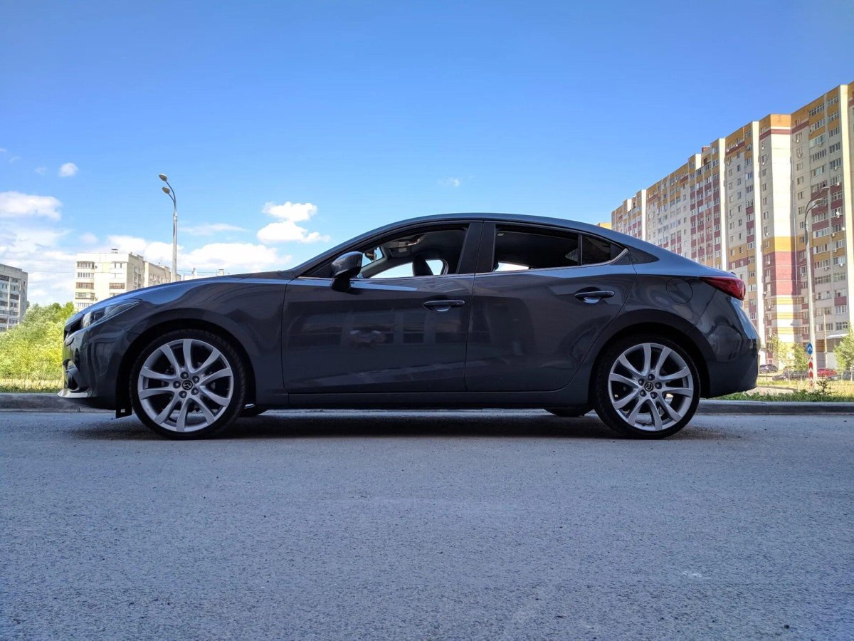 Mazda 3 BM диски