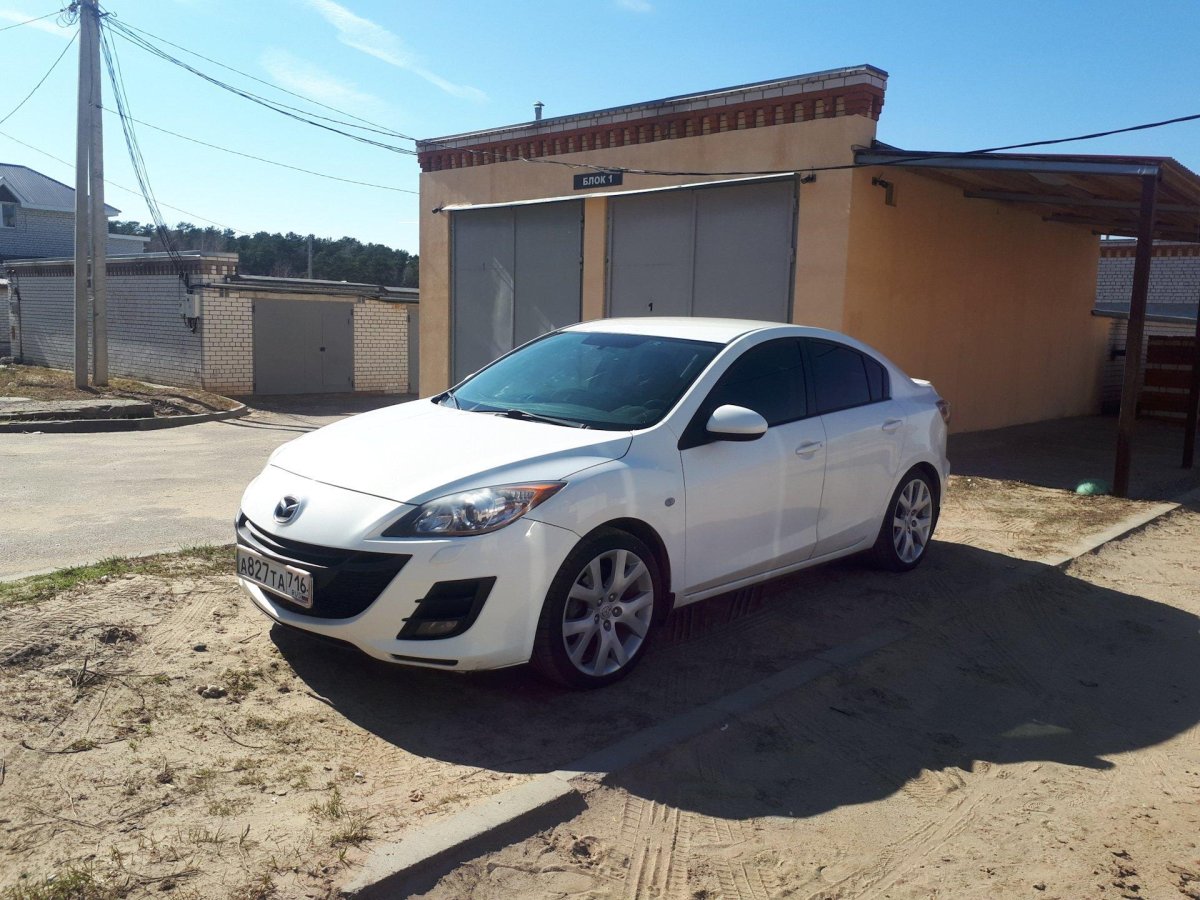 Mazda 3 BL r18