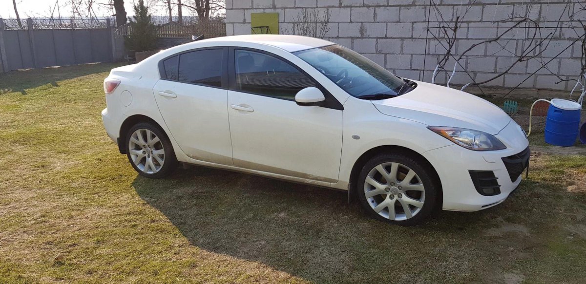 Мазда 3 бл 225 45r18