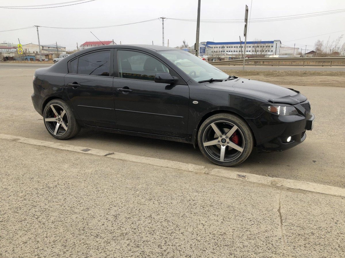 Мазда 3 BK на 18 дисках