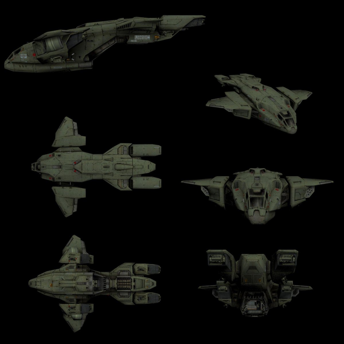 Космолет Пеликан из Хало