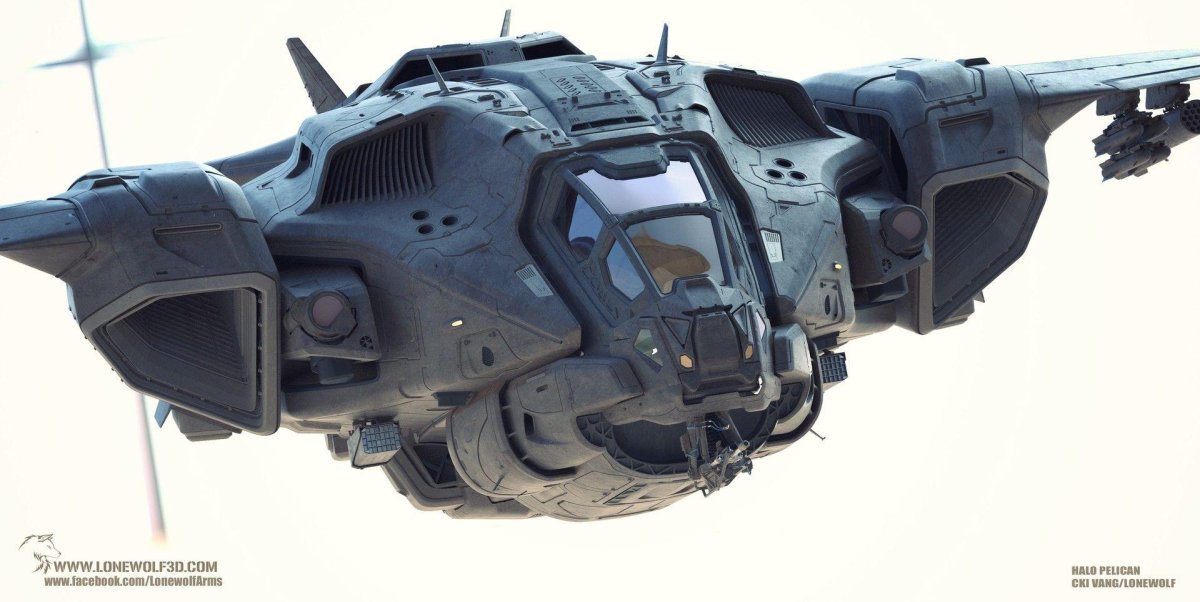 Десантный корабль Хало