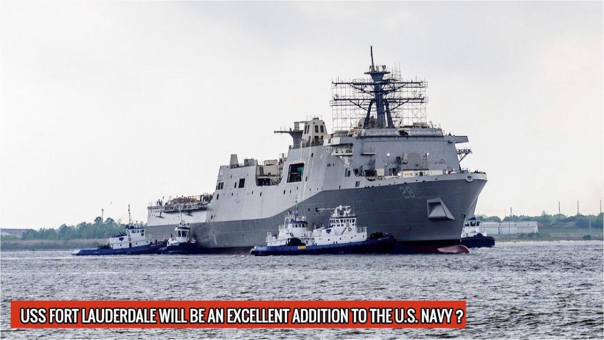 ВМС США Сан-Антонио корабль