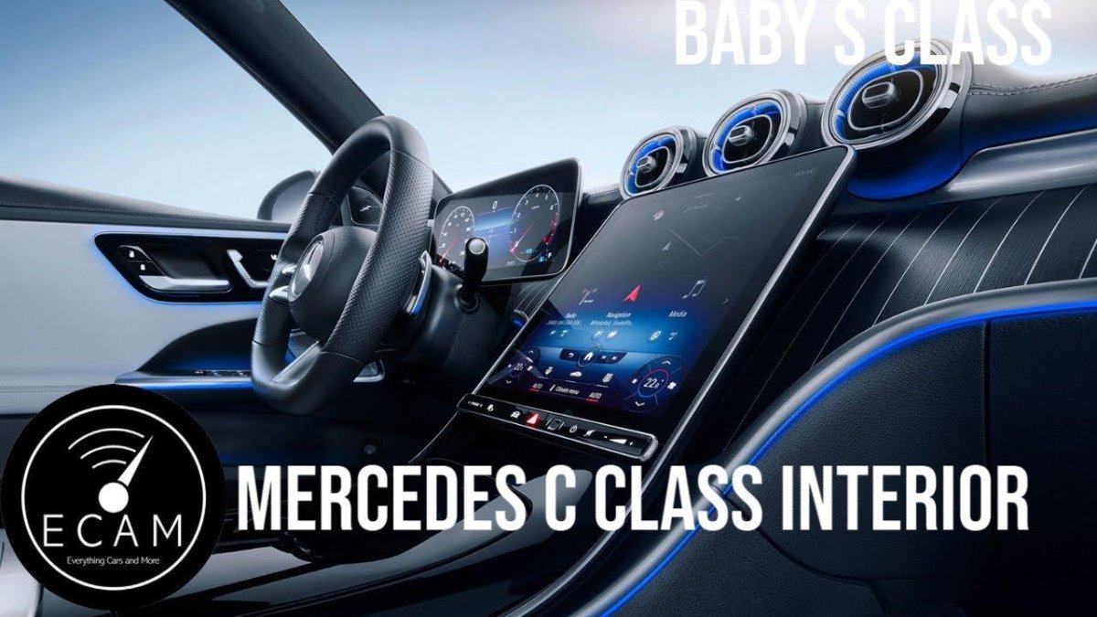 Mercedes c class 2022