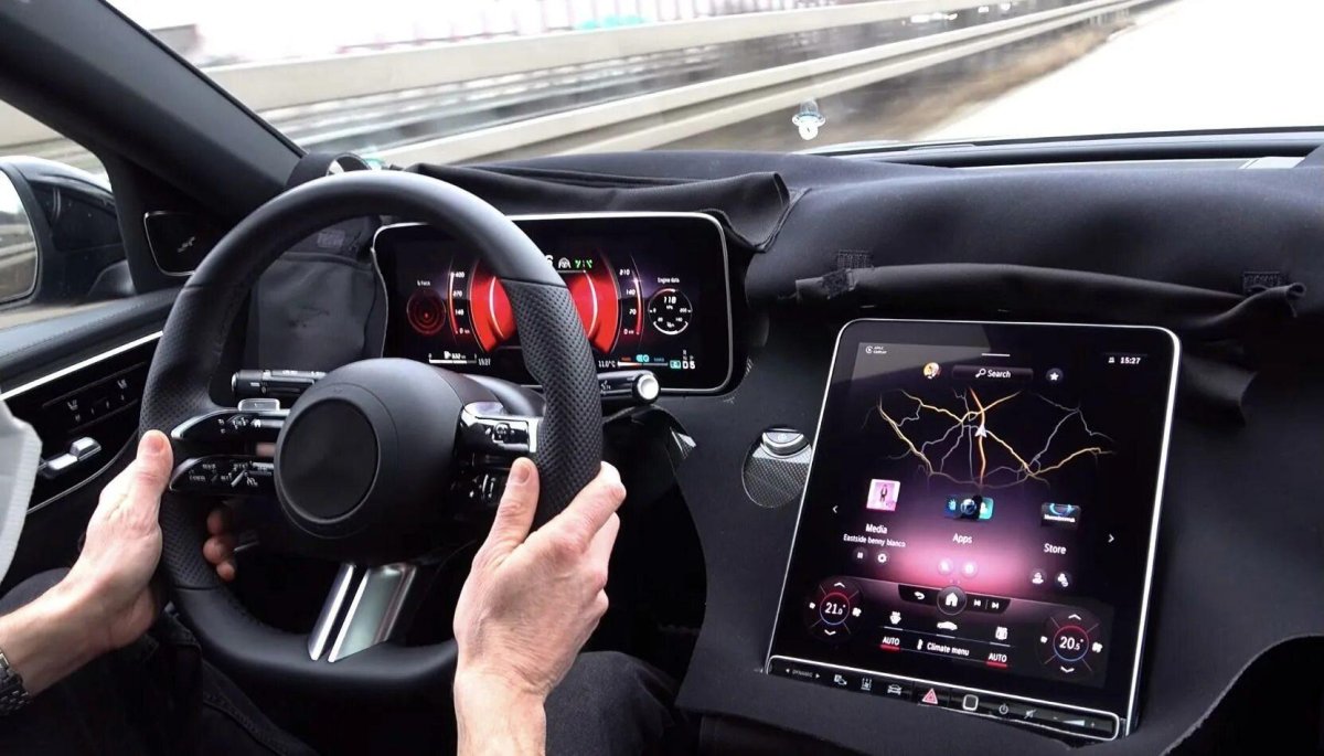 Mercedes c class 2022