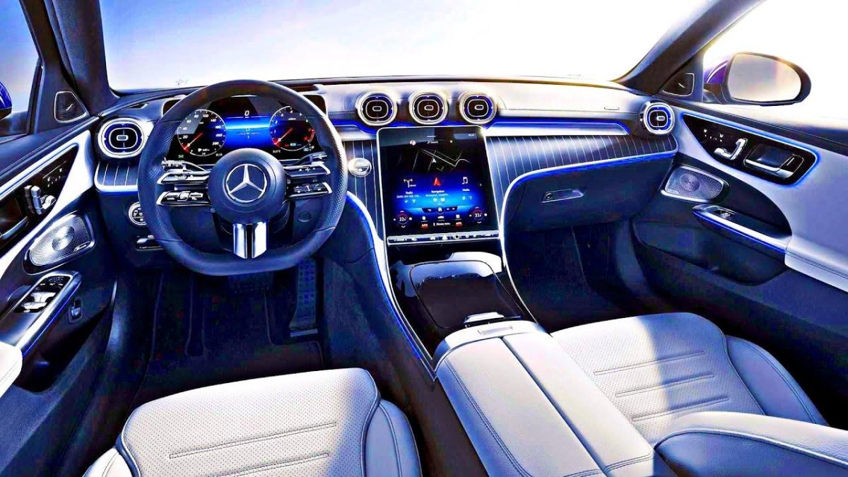 Mercedes Benz c class 2021