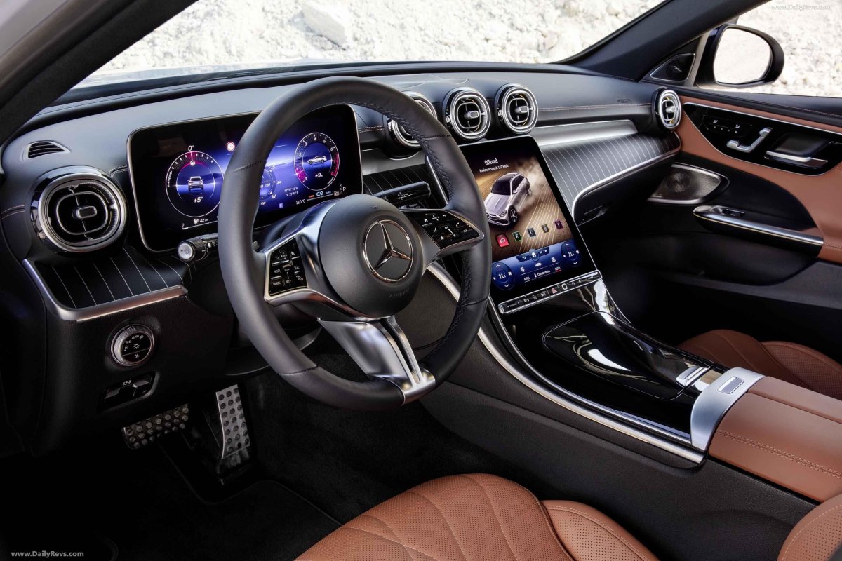 Mercedes c class 2022 Interior