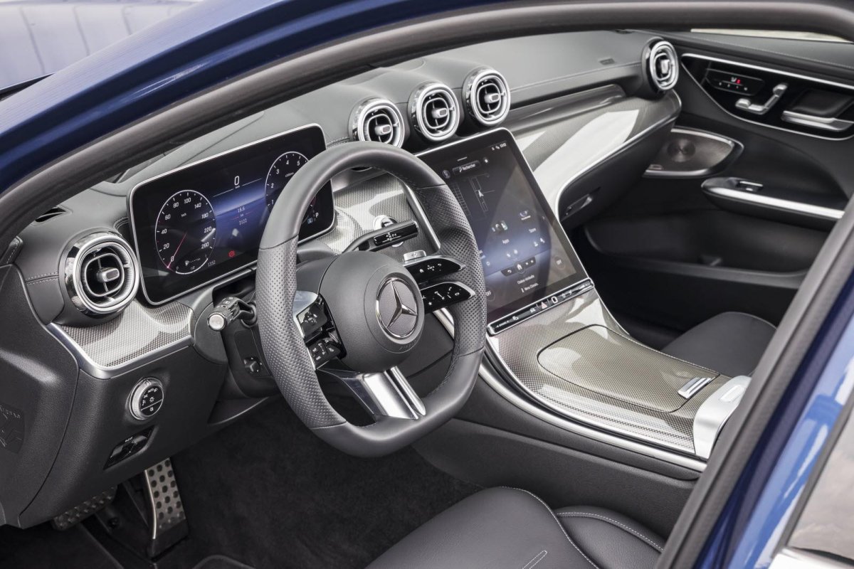 Мерседес ц класс 2022