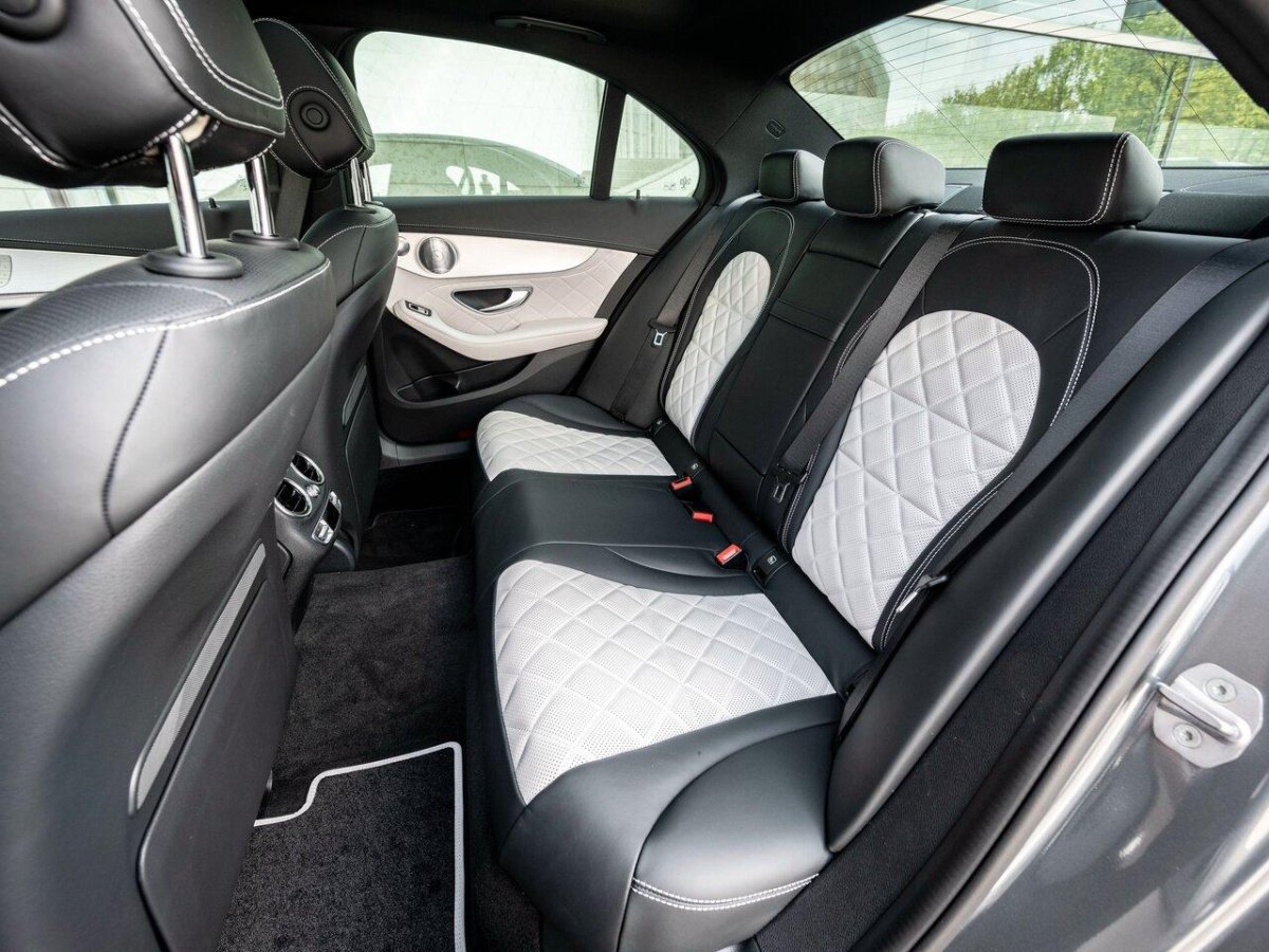 Mercedes Benz c class w205 салон