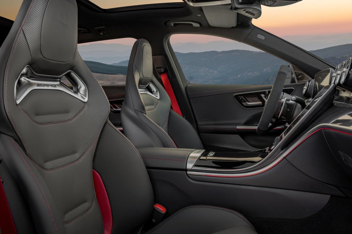 Mercedes c63s AMG 2023