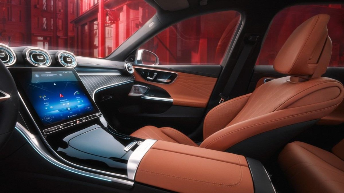 Мультиконтурные сиденья Мерседес