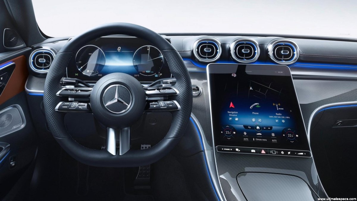 Mercedes c class 2022 Interior