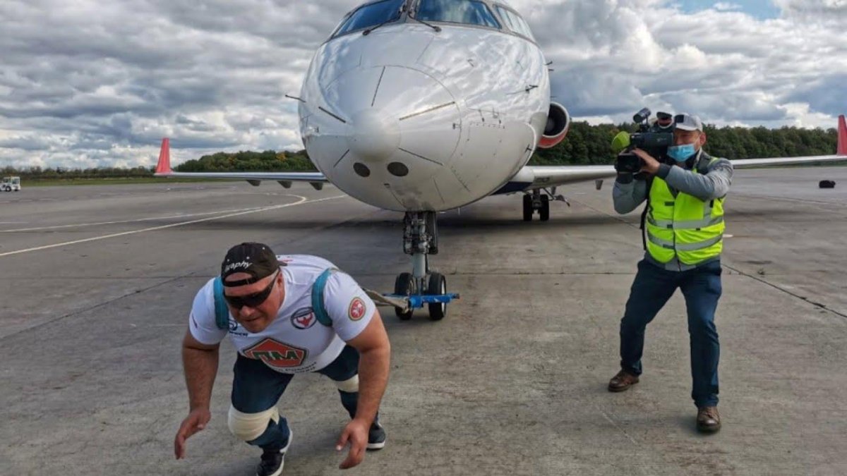 Сергей Агаджанян самолет