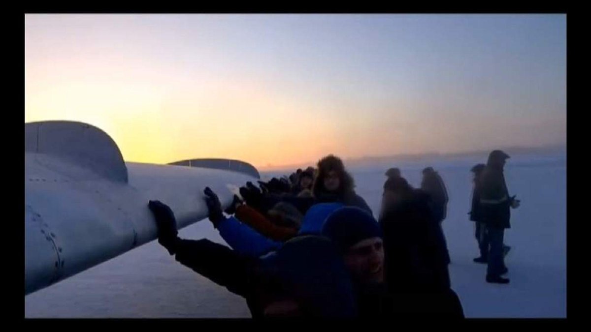 Ту 134 Игарка