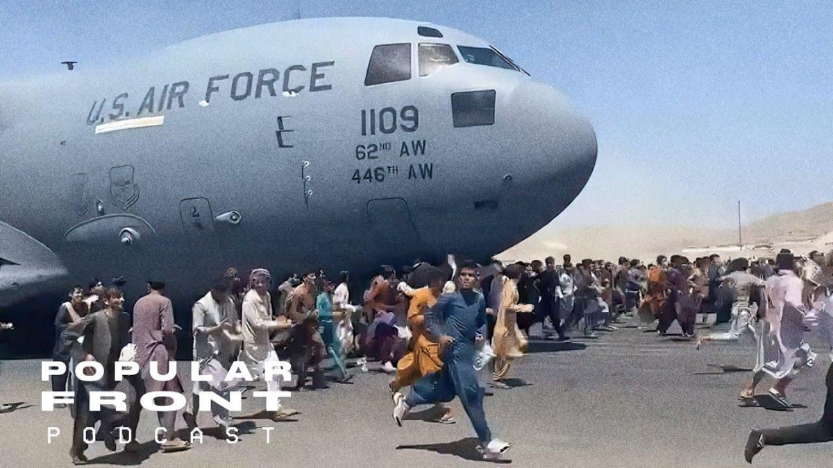 Афганистан аэропорт Кабул