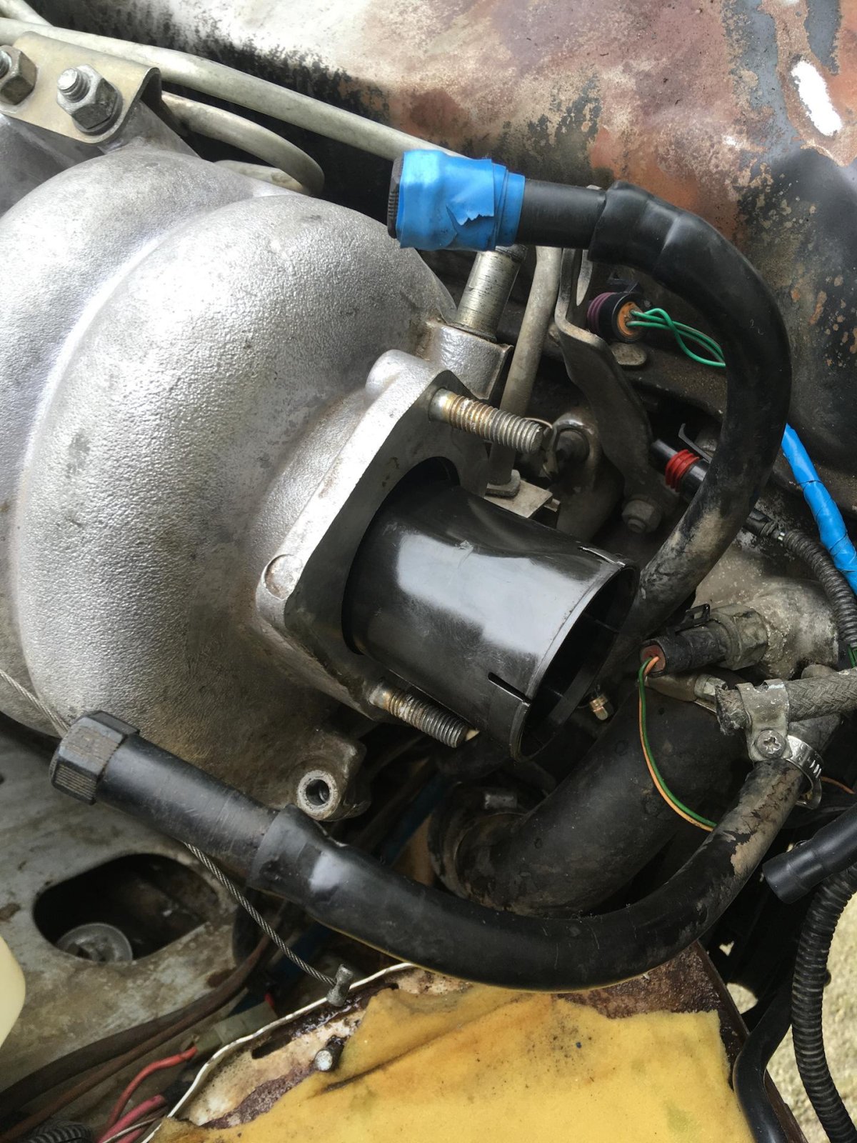 Акустический патрубок Нива 21214