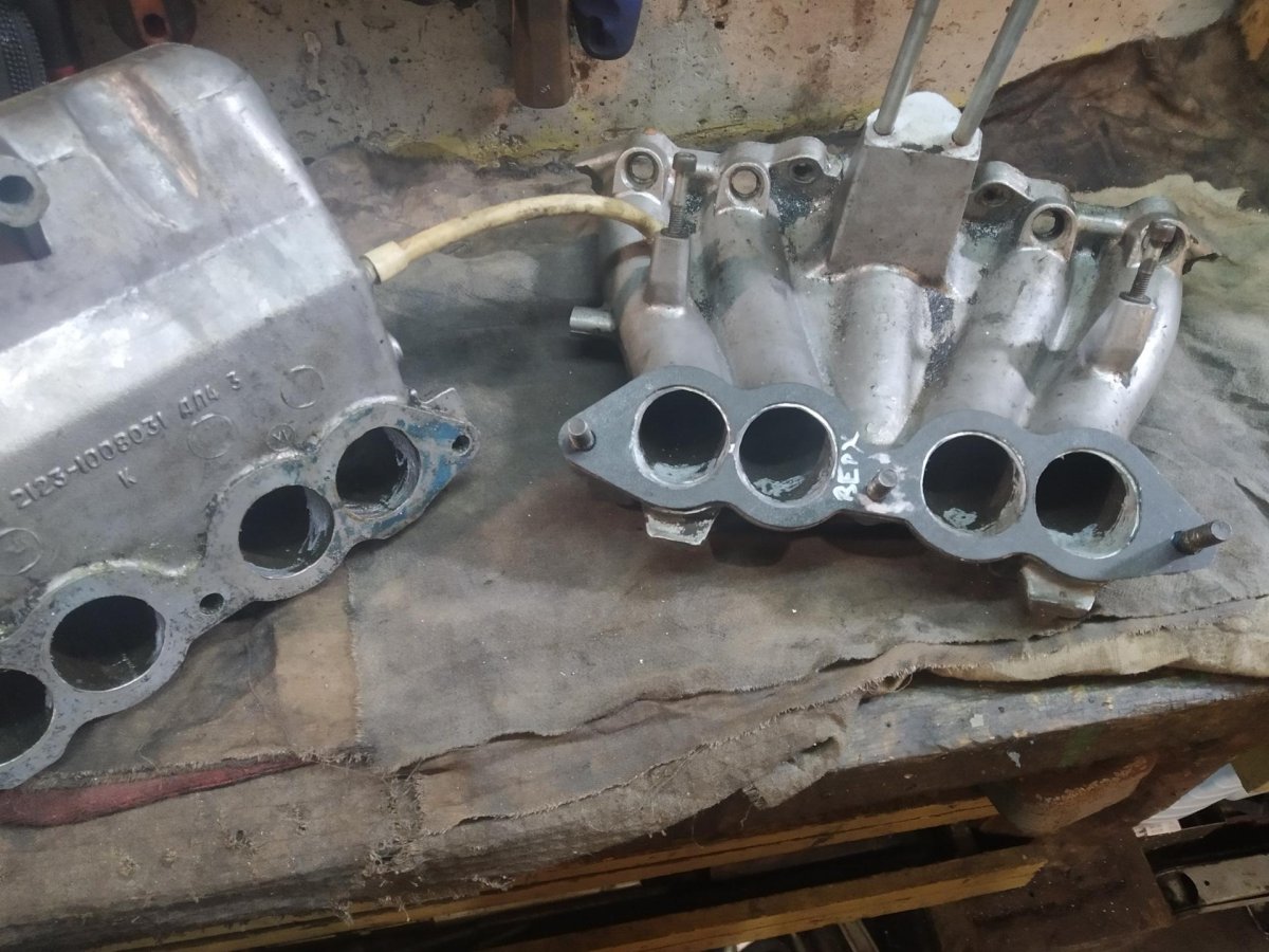 Ресивер ВАЗ 2107 заводской