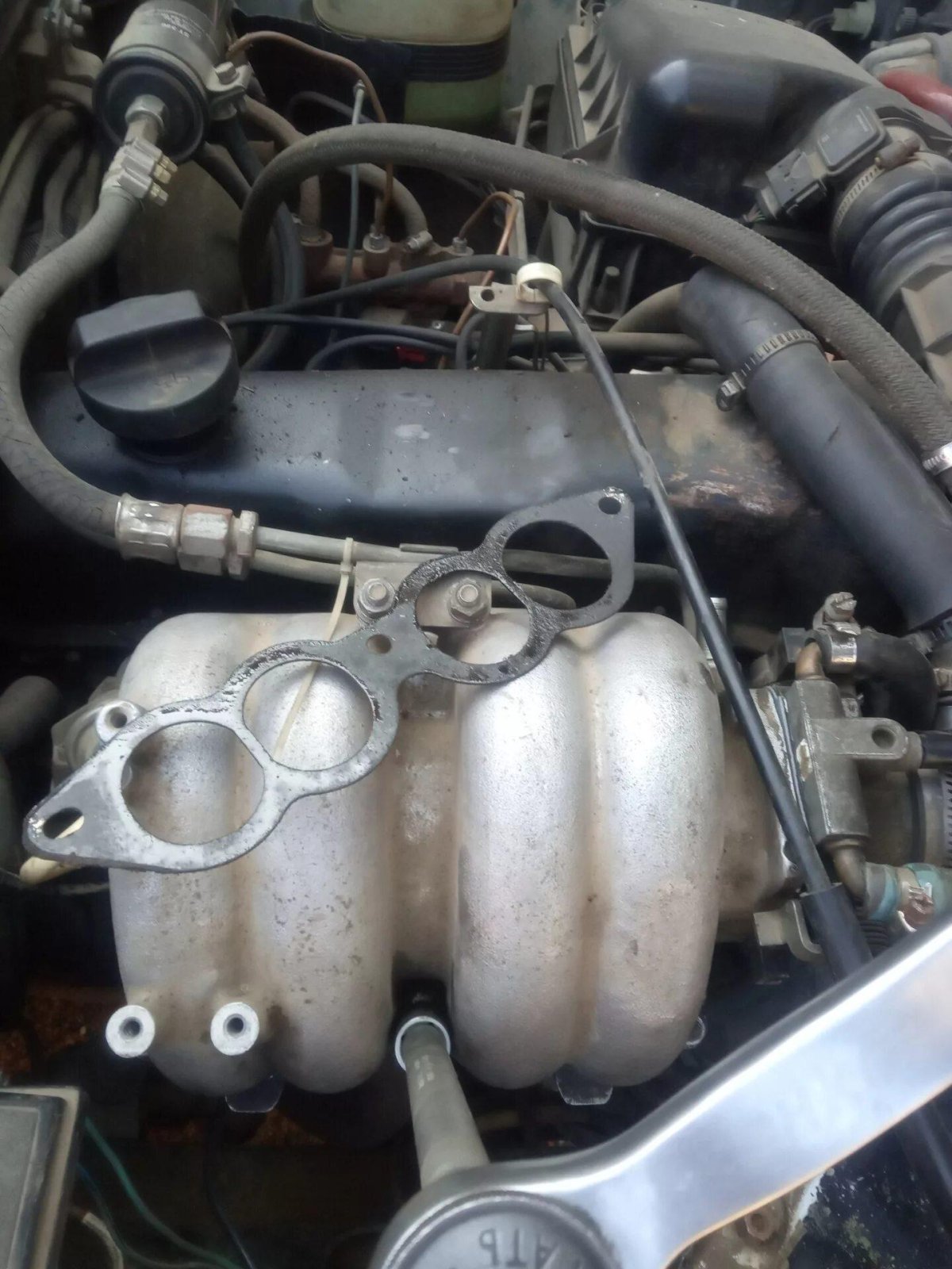 Впускной коллектор ВАЗ 21074