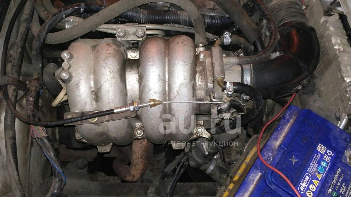 Впускной коллектор ВАЗ 2107