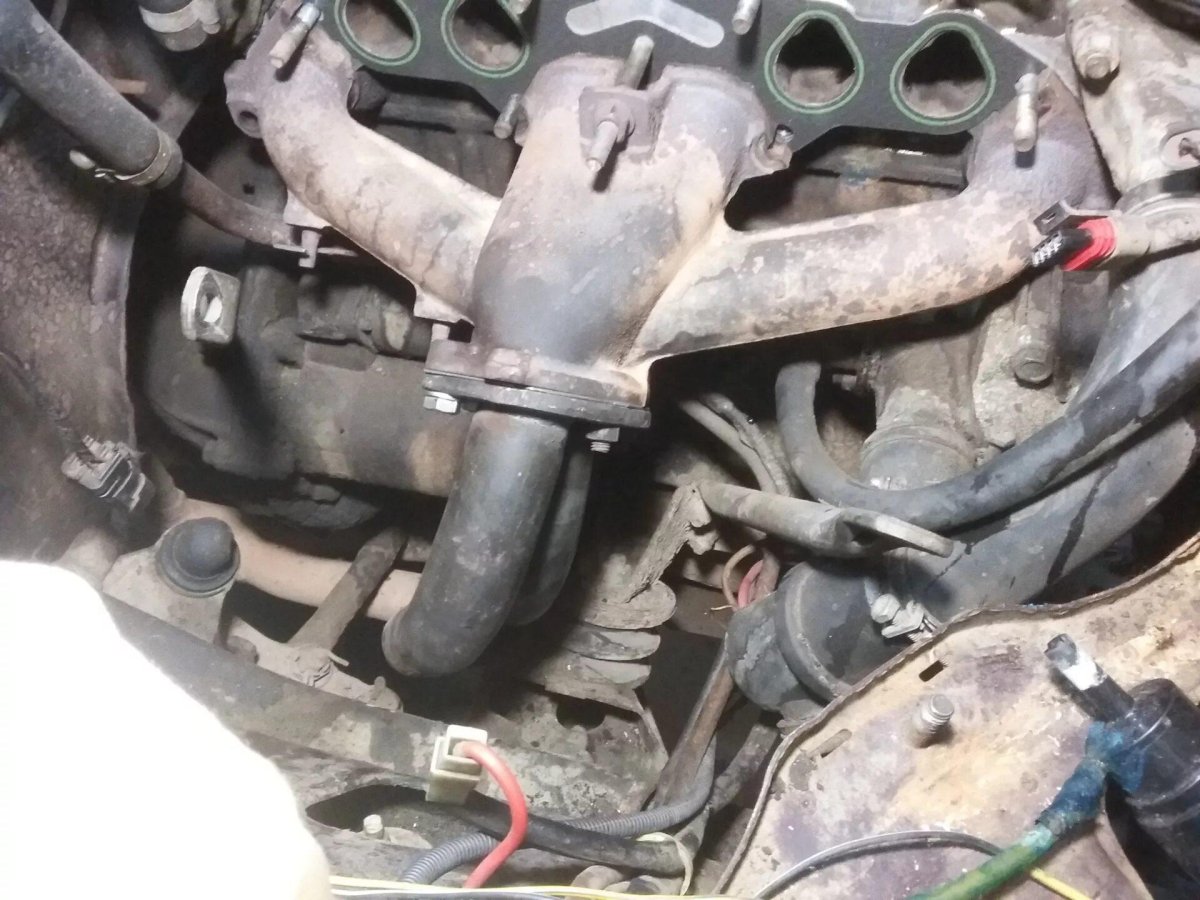 Впускной коллектор ВАЗ 2107 инж