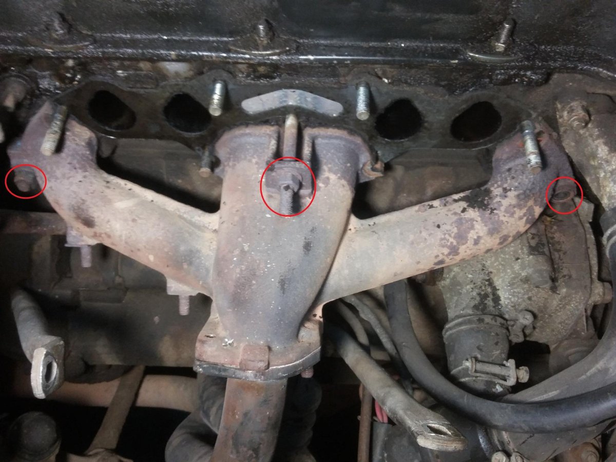 Коллектор впуск ВАЗ 2107