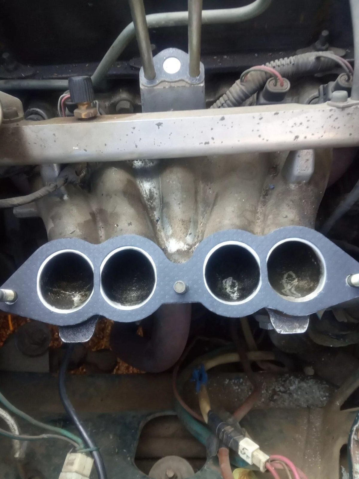 Впускной коллектор 2107