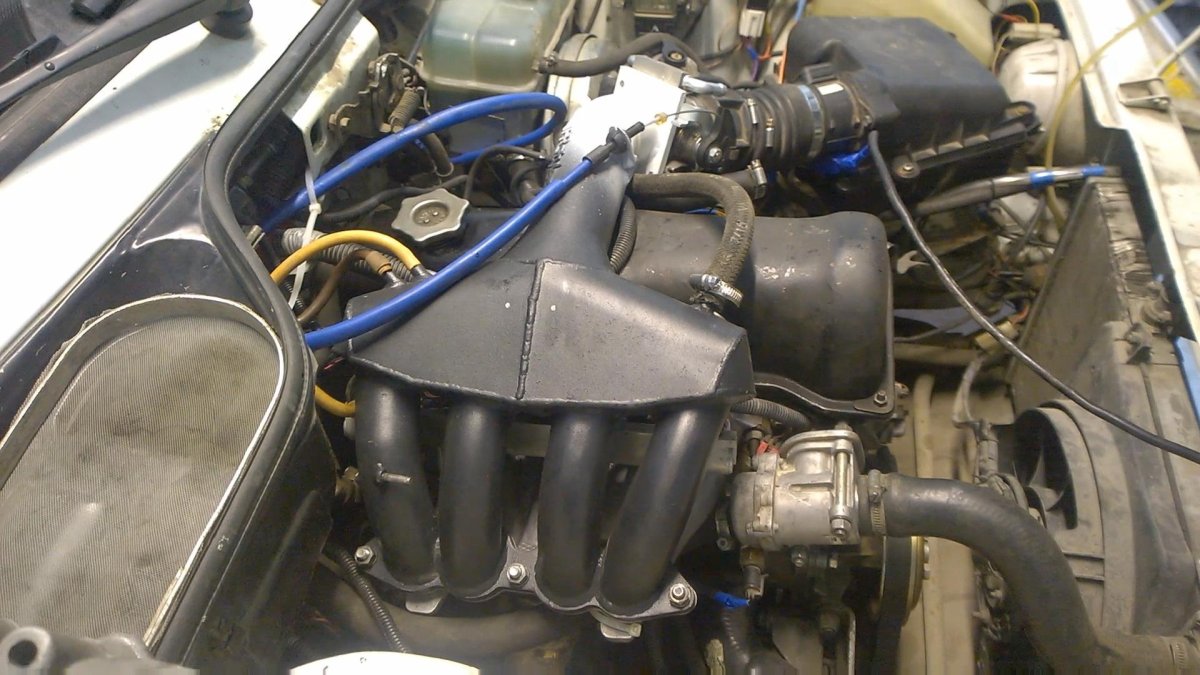 Ресивер ВАЗ 2107 16v