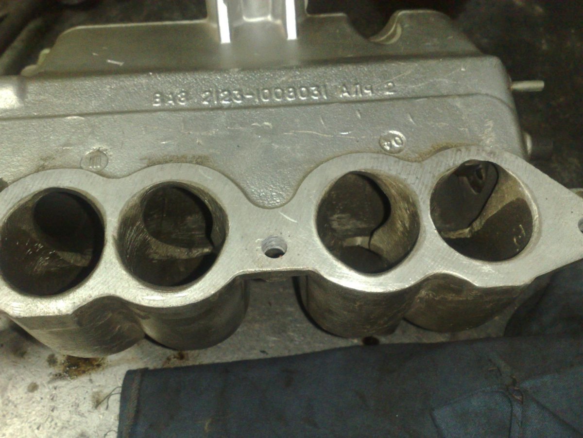 ВАЗ 2107 ресивер Сток