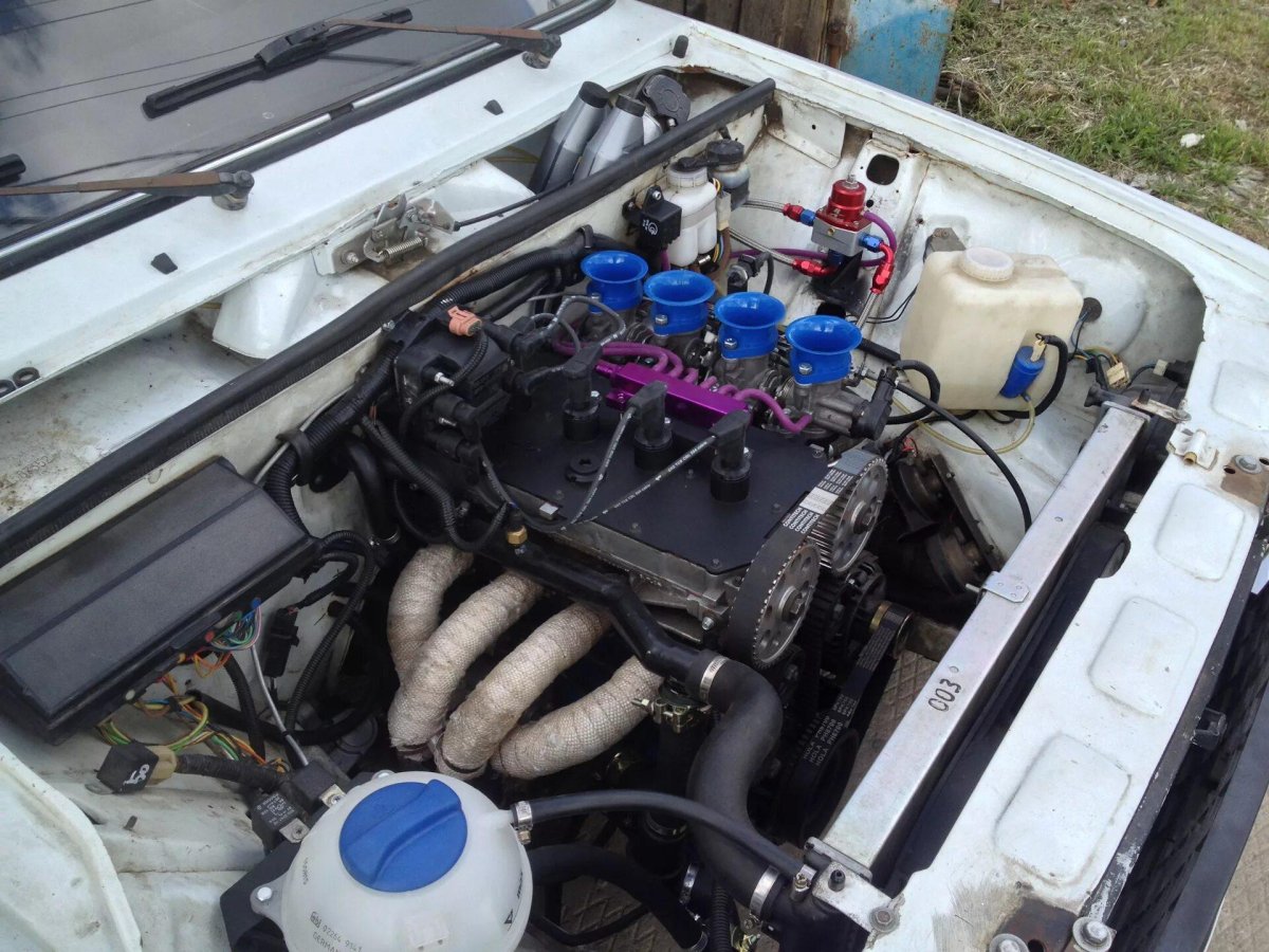 Впуск ВАЗ 2107