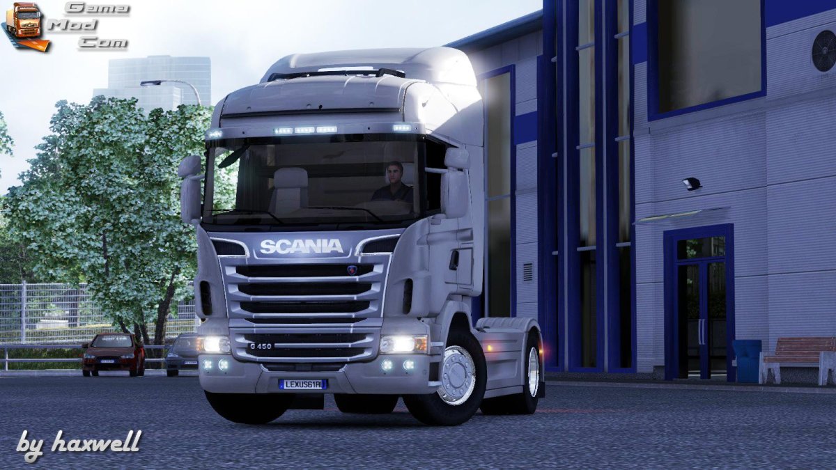 Скания трак шоу