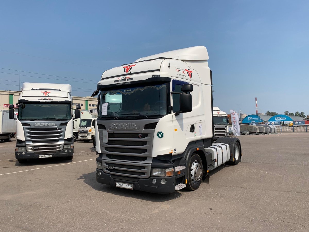 Скания 6 серии r440