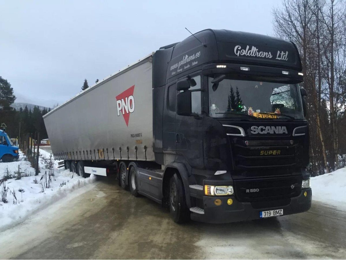 Скания р Стримлайн