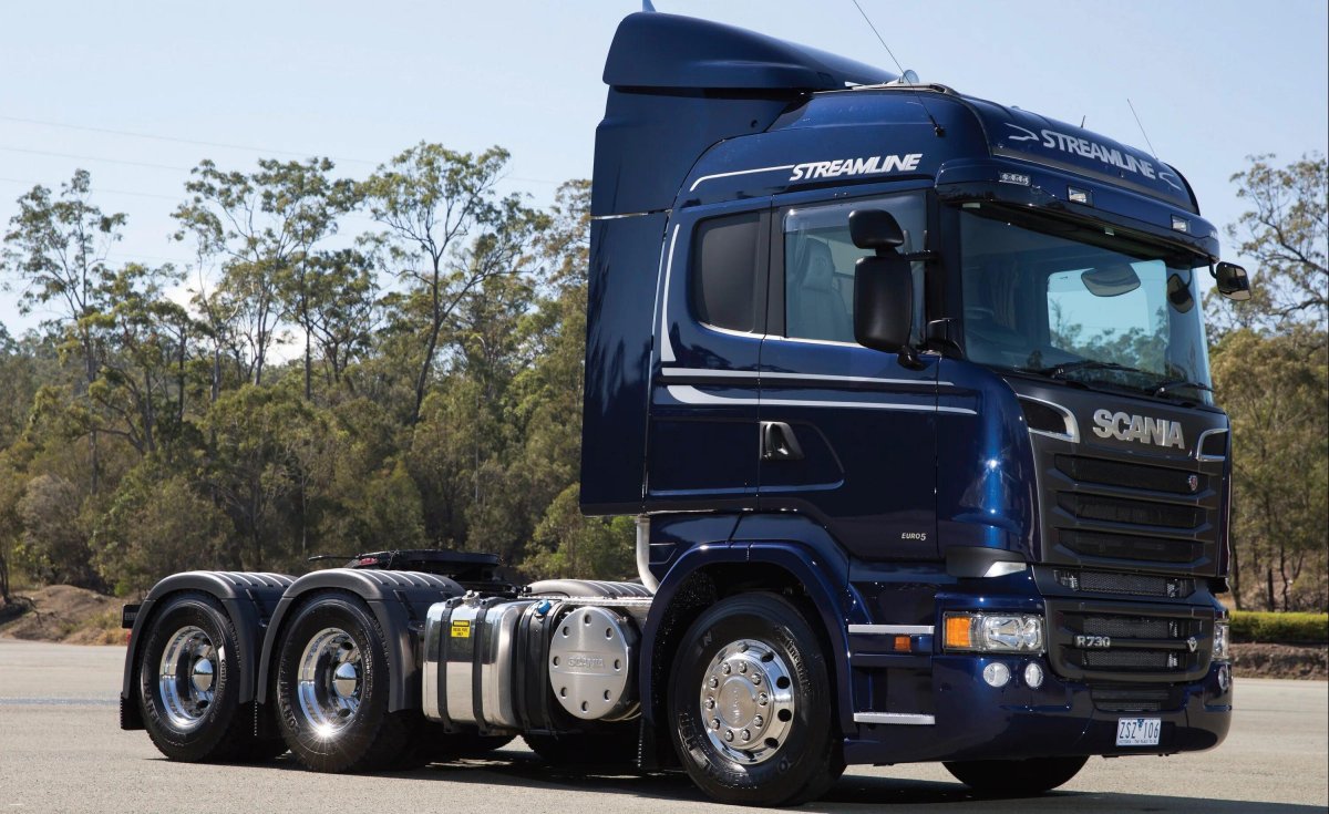 Scania r730 Streamline