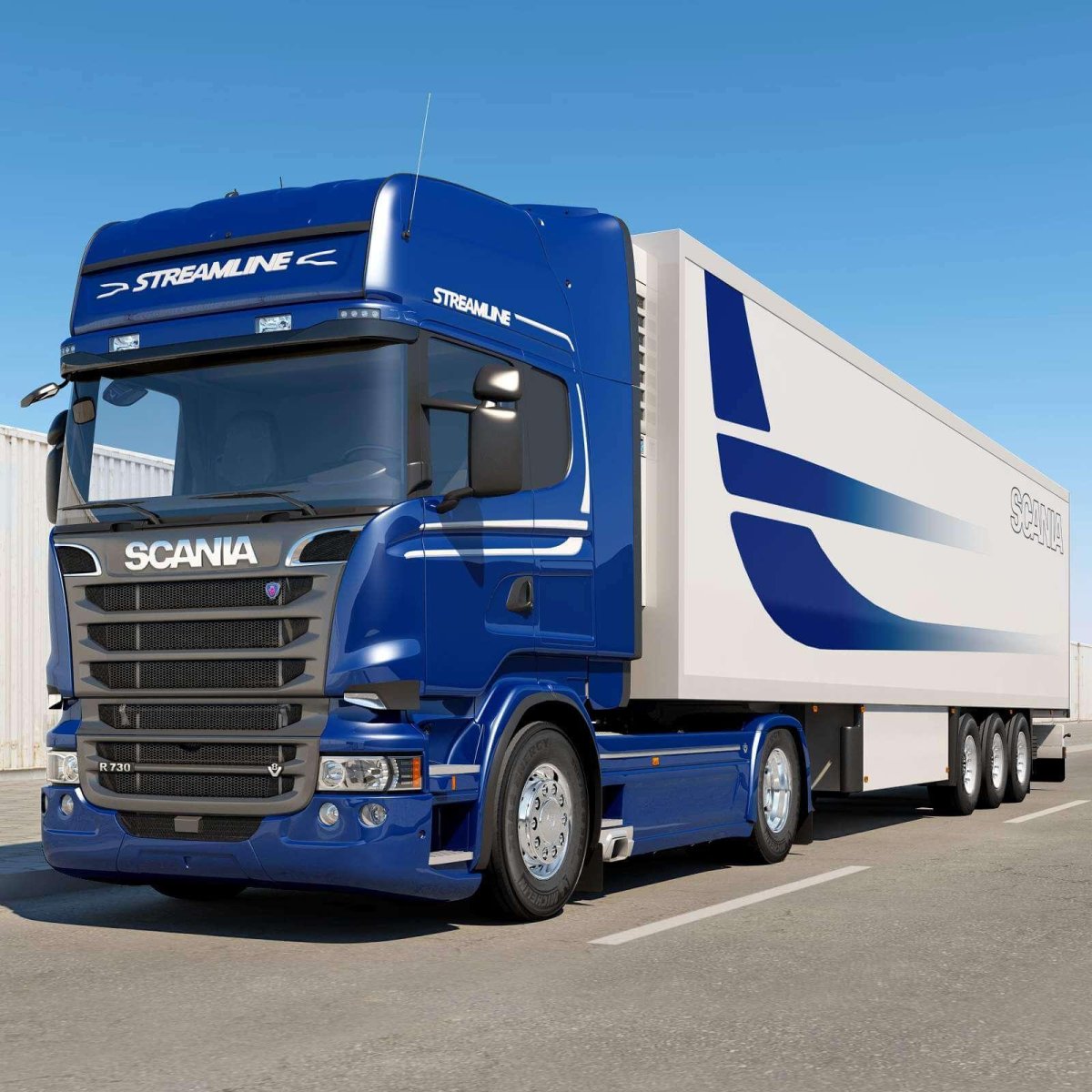 Скания тягач Стримлайн