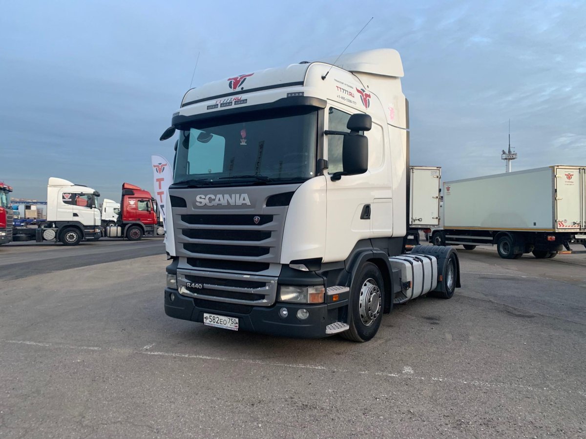 Скания r440 Streamline