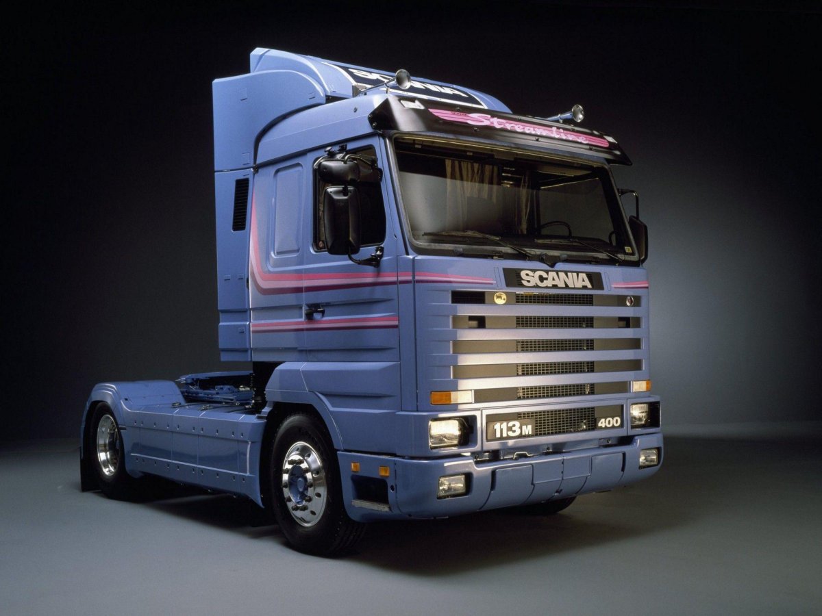 Scania r143