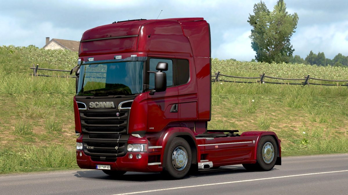 Скания етс 2