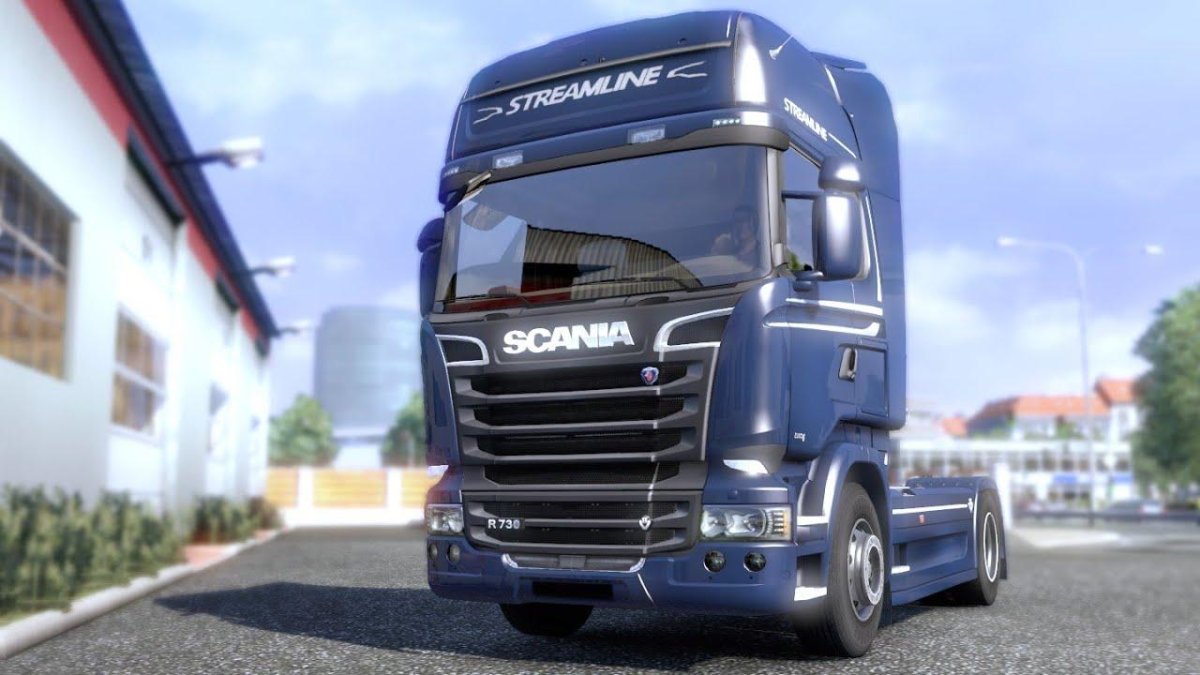 Скания евро трак 2