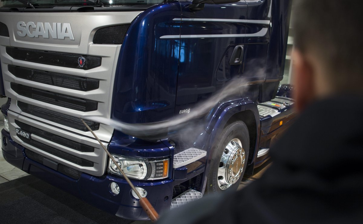 Scania g400 Streamline 2019