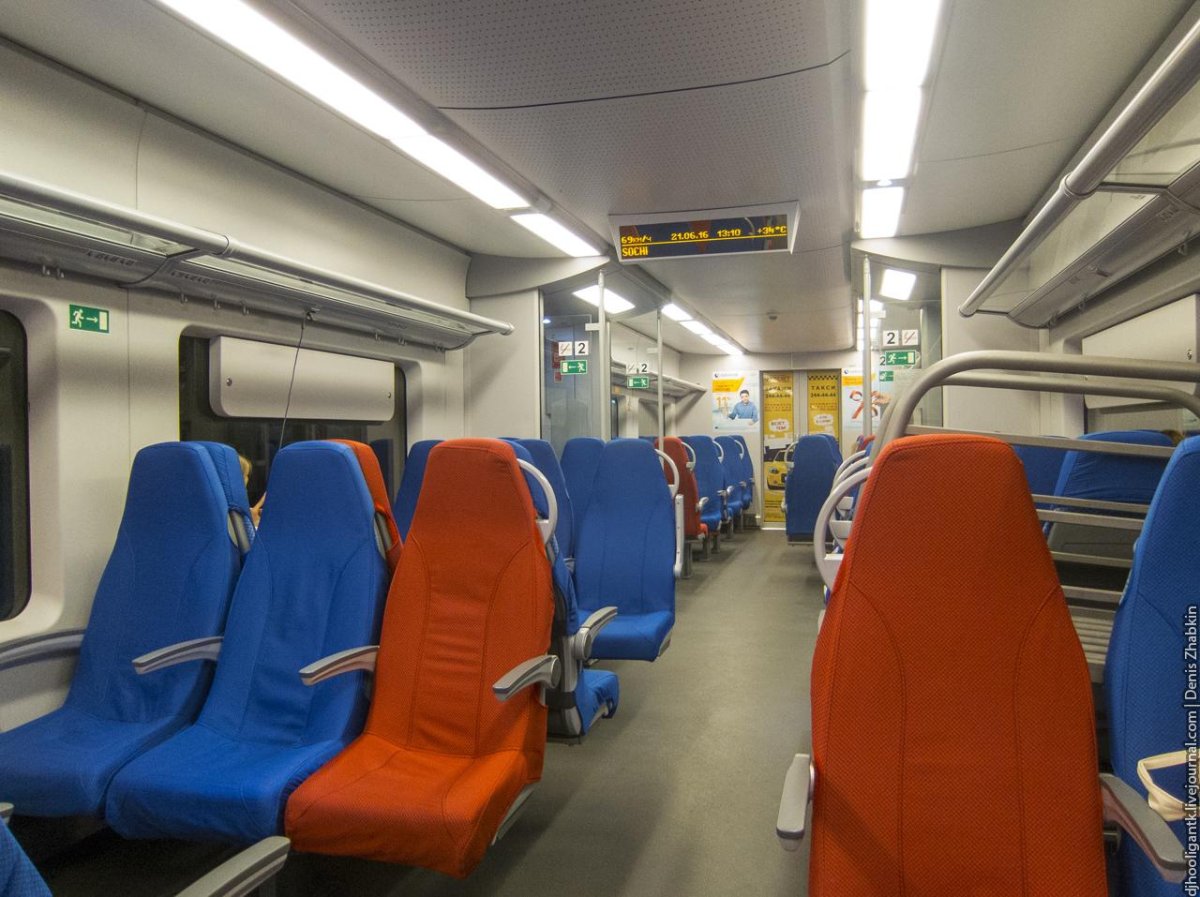 Поезд Ласточка Сочи Адлер