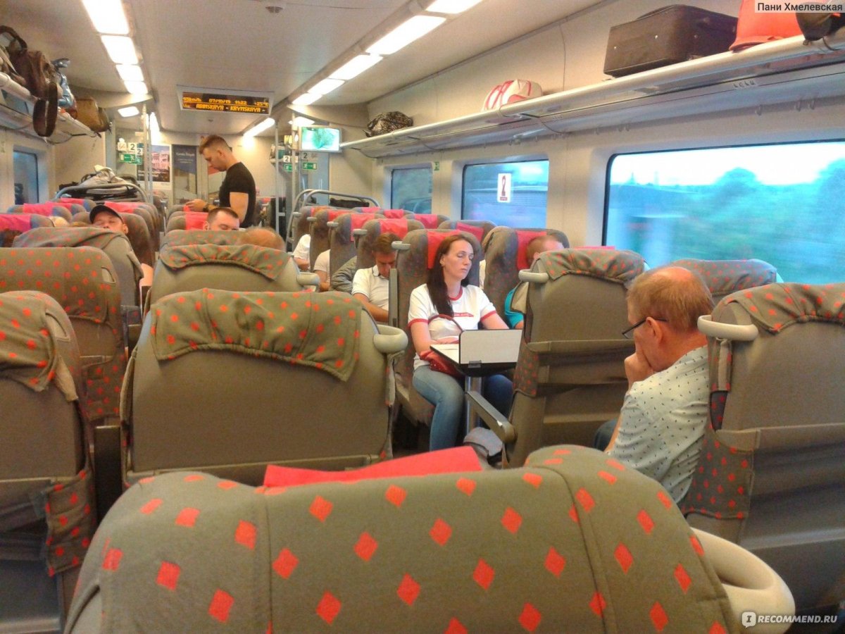 Поезд 830с «Ласточка-премиум» ФПК