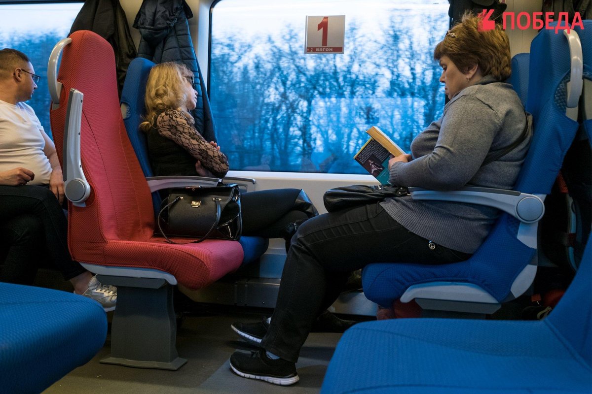 Поезд Ласточка Краснодар