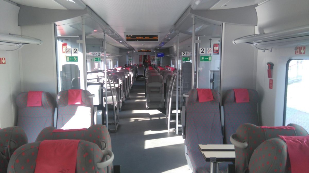 Поезд Ласточка Таганрог Новороссийск