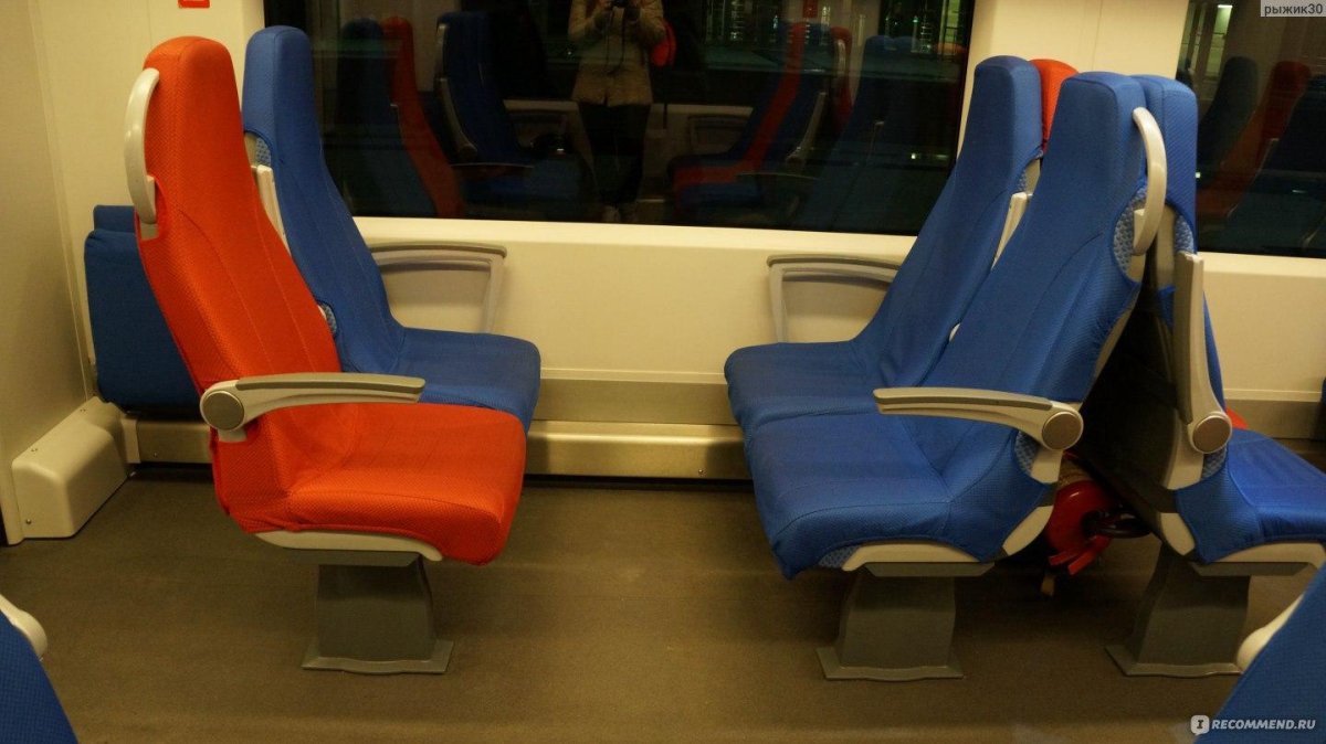 Поезд Ласточка Адлер