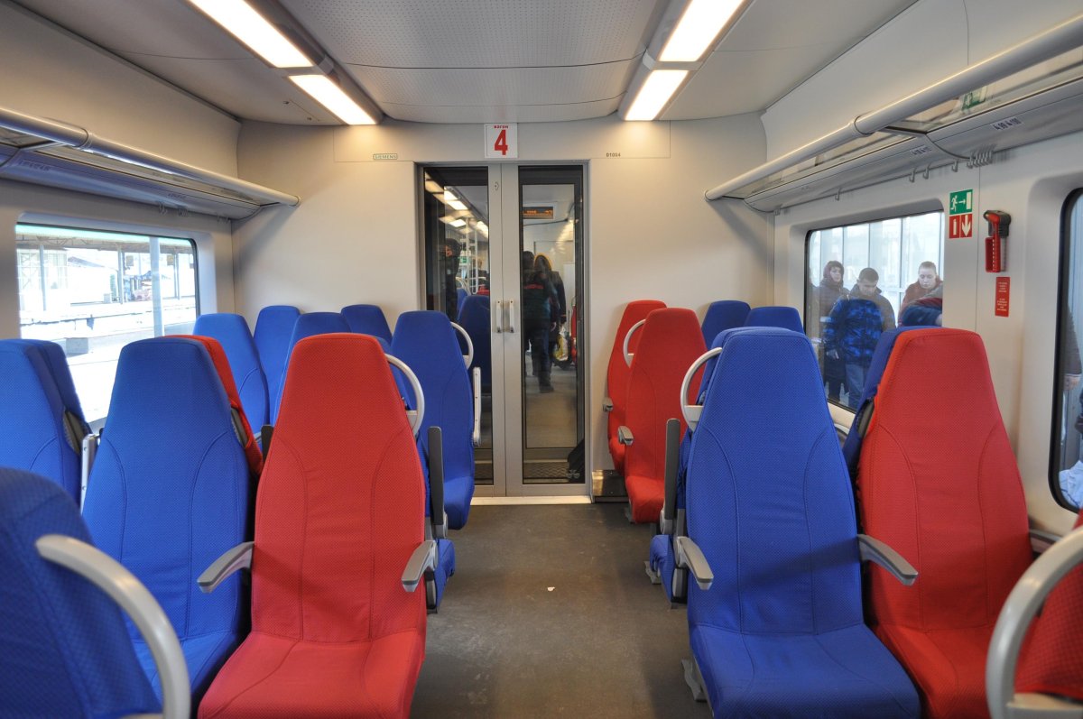 Ласточка 820 вагон комфорт